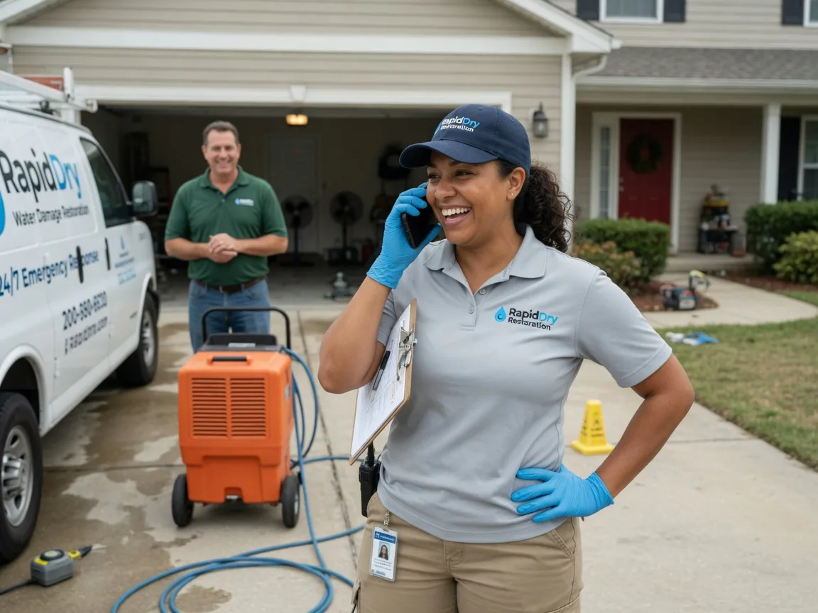 Water Damage Restoration Ivanhoe, NC FAQs